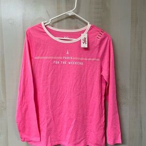 Justice Paris Long-sleeved T-shirt